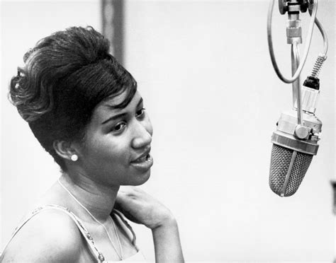 aretha franklin younger years